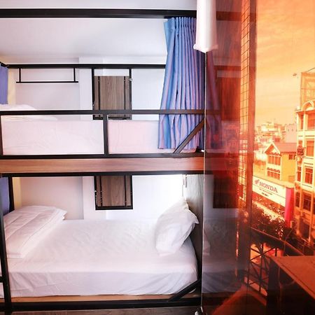הו צ'י מין סיטי Four C Central Hotel מראה חיצוני תמונה