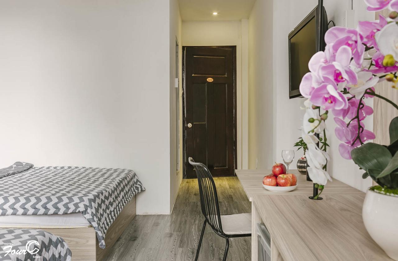 הו צ'י מין סיטי Four C Central Hotel מראה חיצוני תמונה