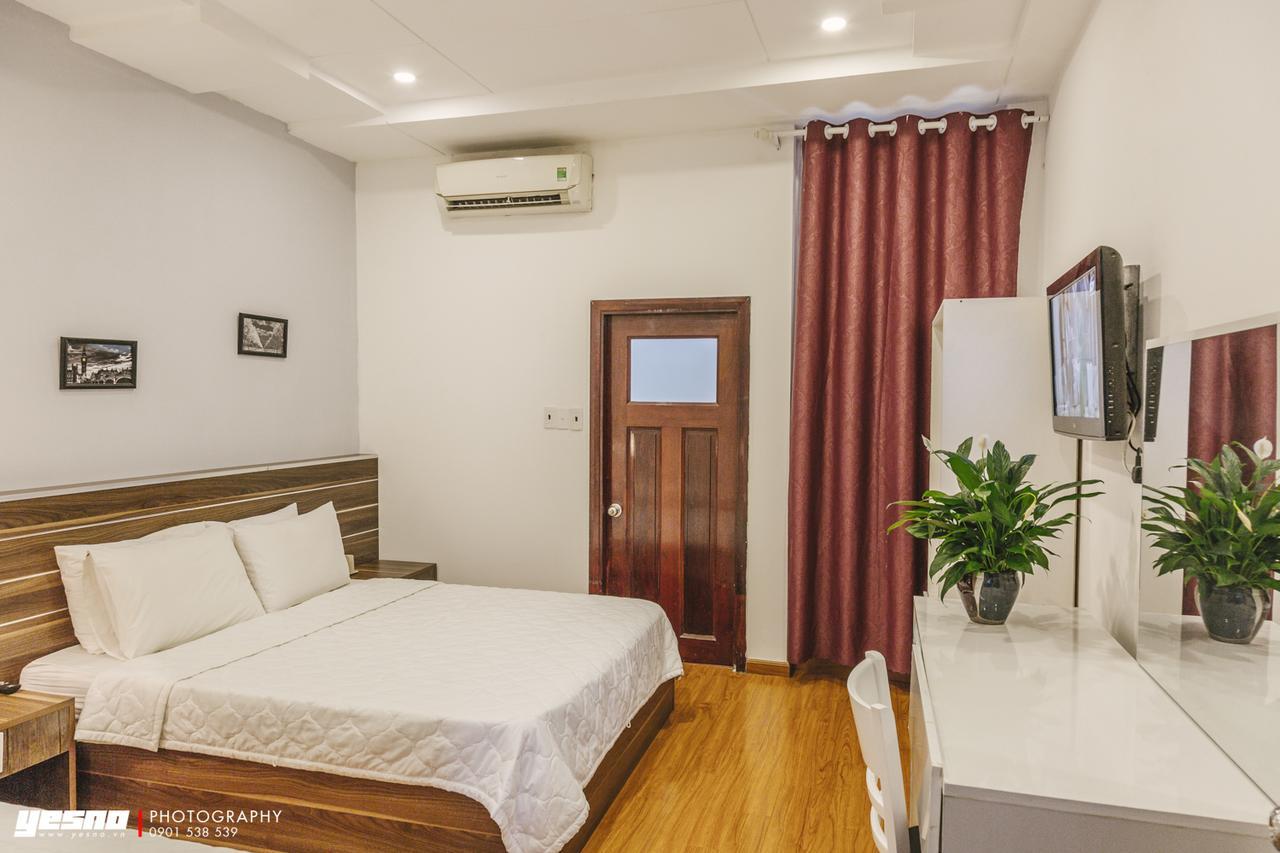 הו צ'י מין סיטי Four C Central Hotel מראה חיצוני תמונה