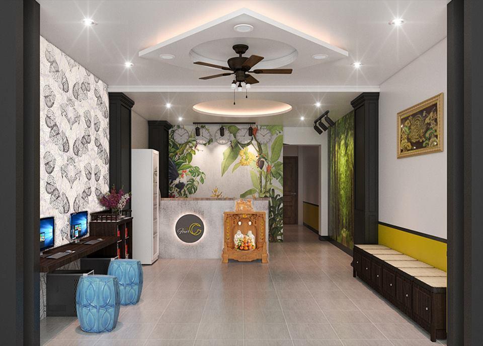הו צ'י מין סיטי Four C Central Hotel מראה חיצוני תמונה
